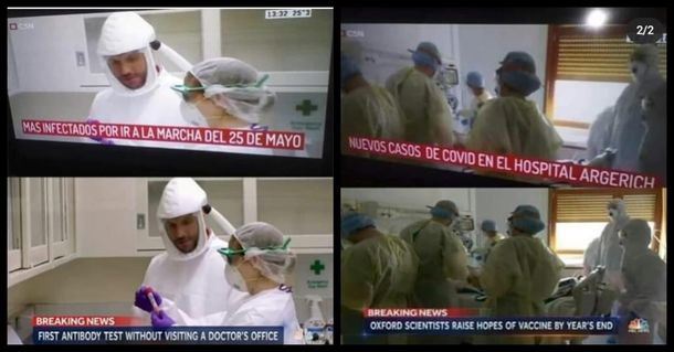 Fake news: montaron falsas capturas de C5N y descuidaron un detalle que los delató
