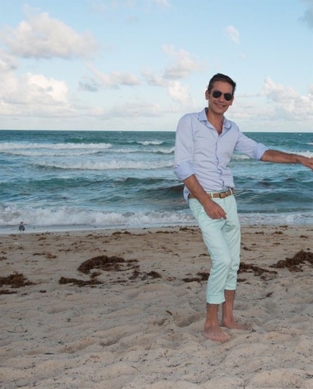 Murió el diseñador de las famosas Darío Arbina