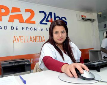 La otra Elba: la ganadora de MasterChef atiende en una unidad sanitaria