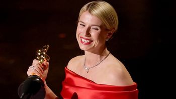 Jessie Buckley ganó el Oscar a mejor actriz. Jessie Buckley ganó el Oscar a mejor actriz.