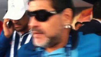 maradona, casi a los golpes durante un evento en dubai maradona, casi a los golpes durante un evento en dubai
