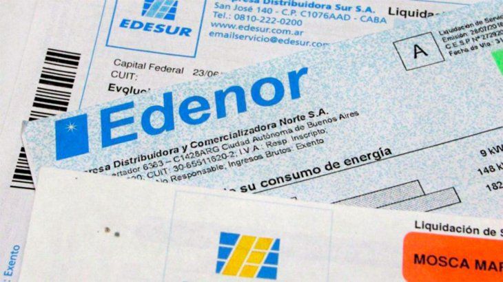Oficializan la prohibición a Edenor y Edesur de cortar el servicio por falta de pago