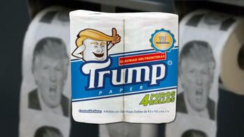 Papel higiénico de Donald Trump Papel higiénico de Donald Trump
