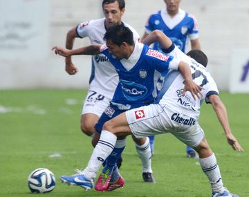Quilmes reaccionó y le empató a Rafaela en una final por la permanencia