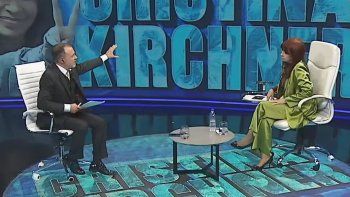 Rating: la entrevista a Cristina en C5N arrasa entre canales de noticias y de aire