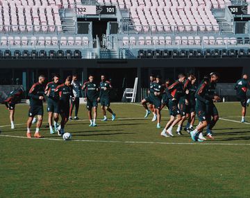 Los 11 de Demichelis para River-Vasco Da Gama en Estados Unidos