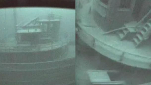 Hallan intacto en el fondo de un lago un barco que naufragó hace 116 años