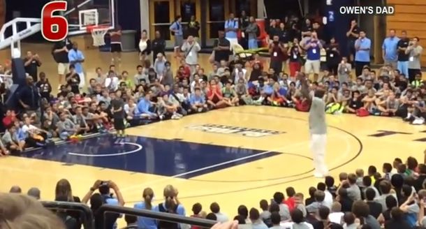 ¿Vuelve? A los 51 años Michael Jordan anotó 11 tiros consecutivos