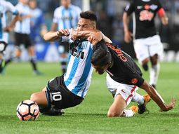Racing no pudo superar a Libertad y se quedó eliminado de la Copa Sudamericana