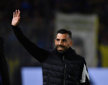 Carlos Tevez se expresó en las redes sociales tras su vuelta a La Bombonera.&nbsp;