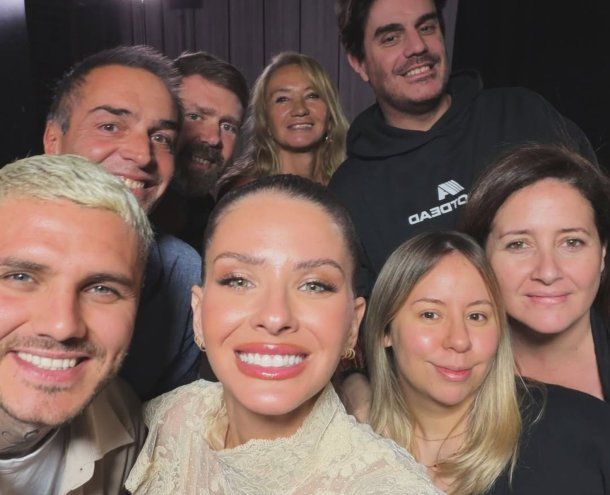 Exclusivo: qué hizo Mauro Icardi en la presentación de la serie de la China Suárez