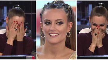 Pampita, avergonzada frente a Melina Lezcano Pampita, avergonzada frente a Melina Lezcano