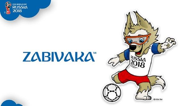 La mascota oficial de Rusia 2018 será un lobo llamado Zabivaka
