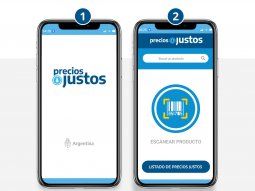 Paso a paso: cómo funciona la app para controlar Precios Justos