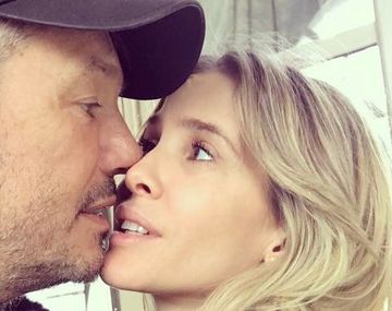 Guillermina Valdés y Marcelo Tinelli, enamorados en Roma