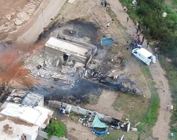 Explosión en gasoducto en Villa María: al menos cinco heridos