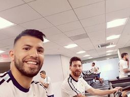 asi celebraron el dia del padre lionel messi y el kun agüero asi celebraron el dia del padre lionel messi y el kun agüero