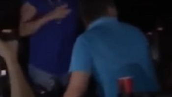 Se quedó dormido en el cine y la mujer le hizo un escándalo Se quedó dormido en el cine y la mujer le hizo un escándalo