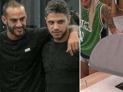 Maxi y el Cone recordaron el PoPoggio entre risas: Se puso muy nerviosa
