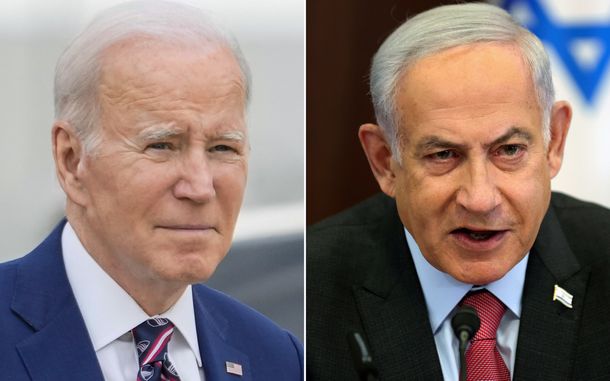 Tras el ataque de Irán, Joe Biden habló con Netanyahu y le dijo que la defensa desplegada fue exitosa