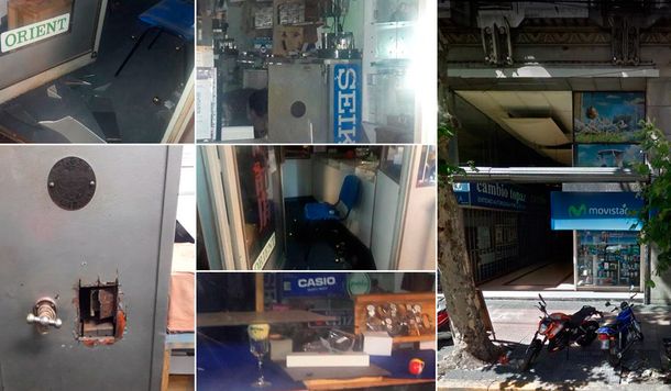 Desvalijaron nueve locales de una galería de Recoleta