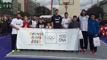 la seleccion argentina de basquet dio una clinica en el obelisco porteno la seleccion argentina de basquet dio una clinica en el obelisco porteno