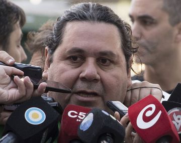 Néstor Segovia, delegado de la AGTSyP