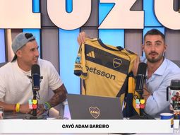 de la cancha al streaming: adam bareiro sorprendio en luzu tras el triunfo de boca de la cancha al streaming: adam bareiro sorprendio en luzu tras el triunfo de boca