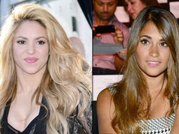 Shakira sobre Antonella Roccuzzo Shakira sobre Antonella Roccuzzo