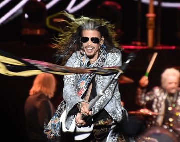 Aerosmith tocó en Córdoba.