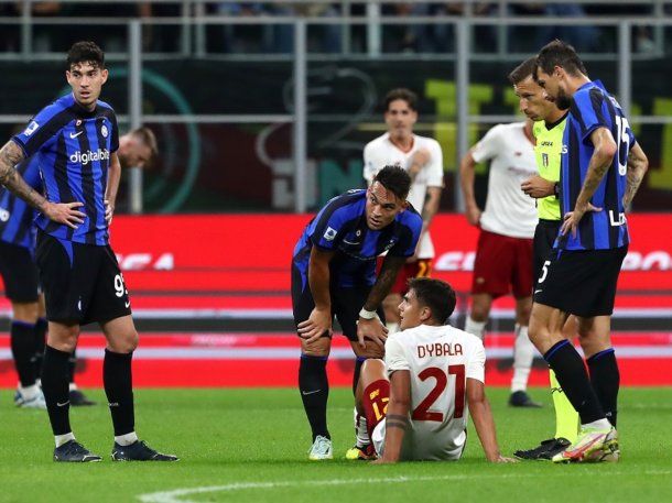 Roma vs Inter por la Serie A: horario, formaciones y cómo verlo en vivo