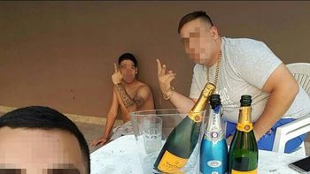 Cayó la banda del clericó en Haedo Cayó la banda del clericó en Haedo