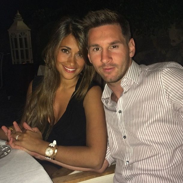 Leo Messi y Antonella Roccuzzo se casan en Rosario.