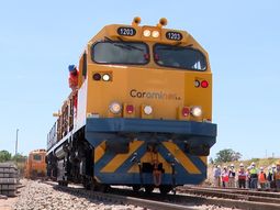 El Ferrocarril Central llegará este martes con carga de celulosa al Puerto de Montevideo. El Ferrocarril Central llegará este martes con carga de celulosa al Puerto de Montevideo.