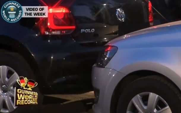 Guinness world record parking