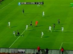 bochornoso: el inexistente penal que ceballos le dio a boca bochornoso: el inexistente penal que ceballos le dio a boca