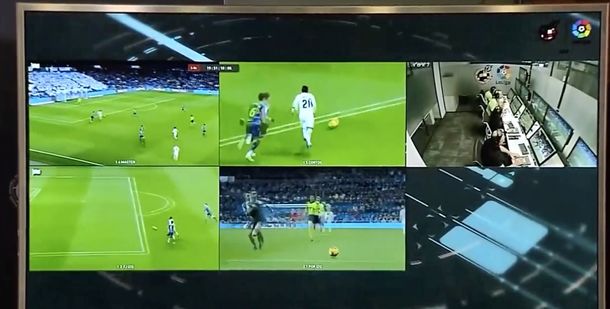 Luego de varias polémicas, los responsables del VAR mostraron charlas inéditas