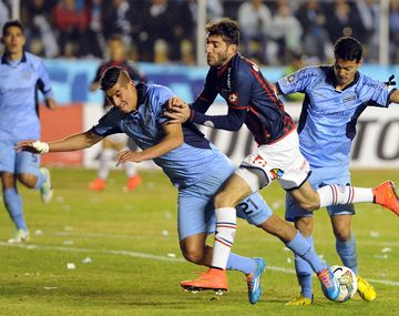 San Lorenzo hizo negocio en La Paz y es por primera vez finalista de la Copa