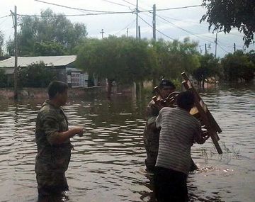 Litoral: No prevén subida del río Paraná durante la próxima semana