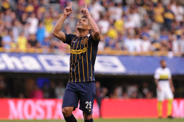 El colombiano se fue expulsado y siguió con gestos de cara a La 12