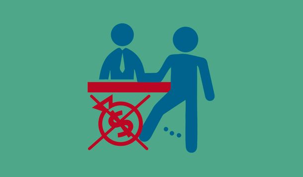 La oficina Anticorrupción realizó un afiche con los mandamientos de los funcionarios públicos