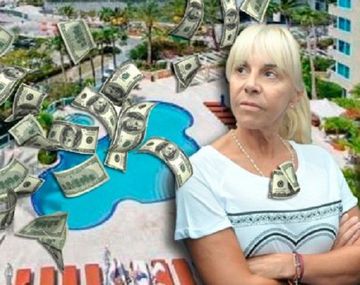 Claudia Villafñae le respondió a Diego Maradona por los departamentos de Miami