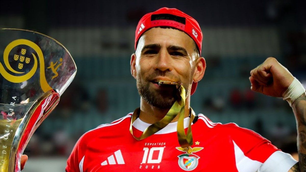 Nicol s Otamendi Sum Un Nuevo T tulo Con Benfica Ya Es Top Cinco nicol-s-otamendi-sum-un-nuevo-t-tulo-con-benfica-ya-es-top-cinco