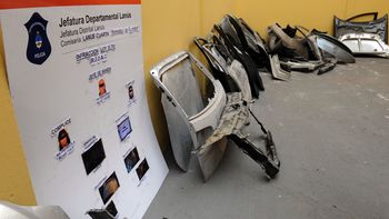 aumento el robo de autopartes por faltante de repuestos