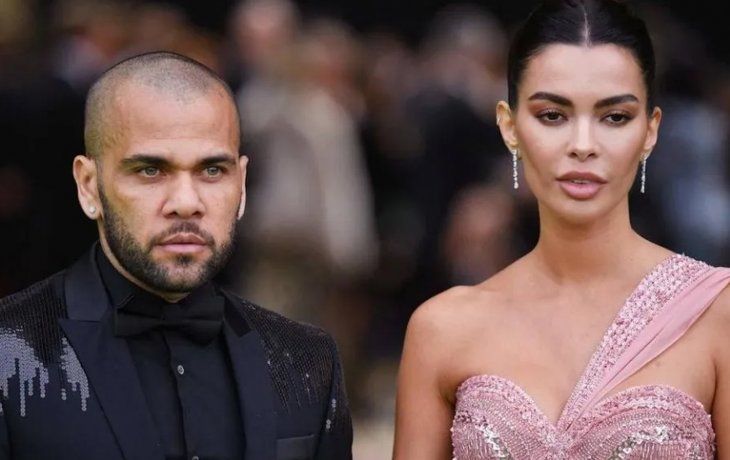 La esposa de Dani Alves anunció la separación con una carta