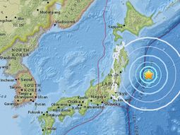 Un sismo con epicentro frente a Fukushima sacudió a Japón