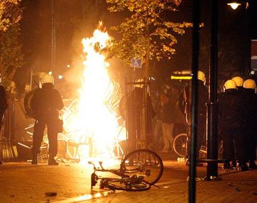 La fiesta de Facebook terminó en graves incidentes