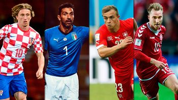 se sorteo el repechaje europeo para rusia 2018: mira todos los cruces se sorteo el repechaje europeo para rusia 2018: mira todos los cruces