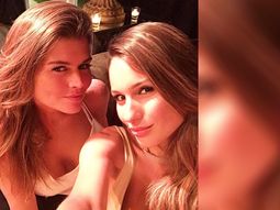 Pampita fue mandada al frente por su amiga Pampita fue mandada al frente por su amiga