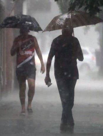 Se esperan tormentas en el AMBA